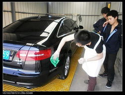靚車會天津漢沽店汽車美容技術培訓與服務介紹